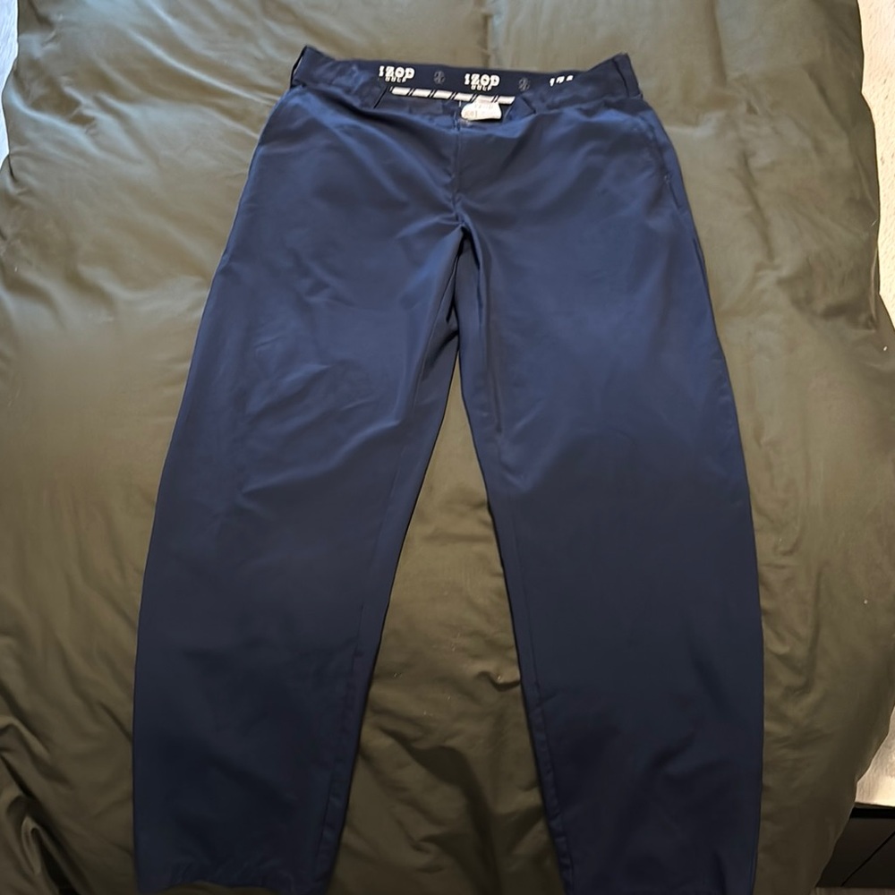 Izod Golf Men's Navy Pants 33x32